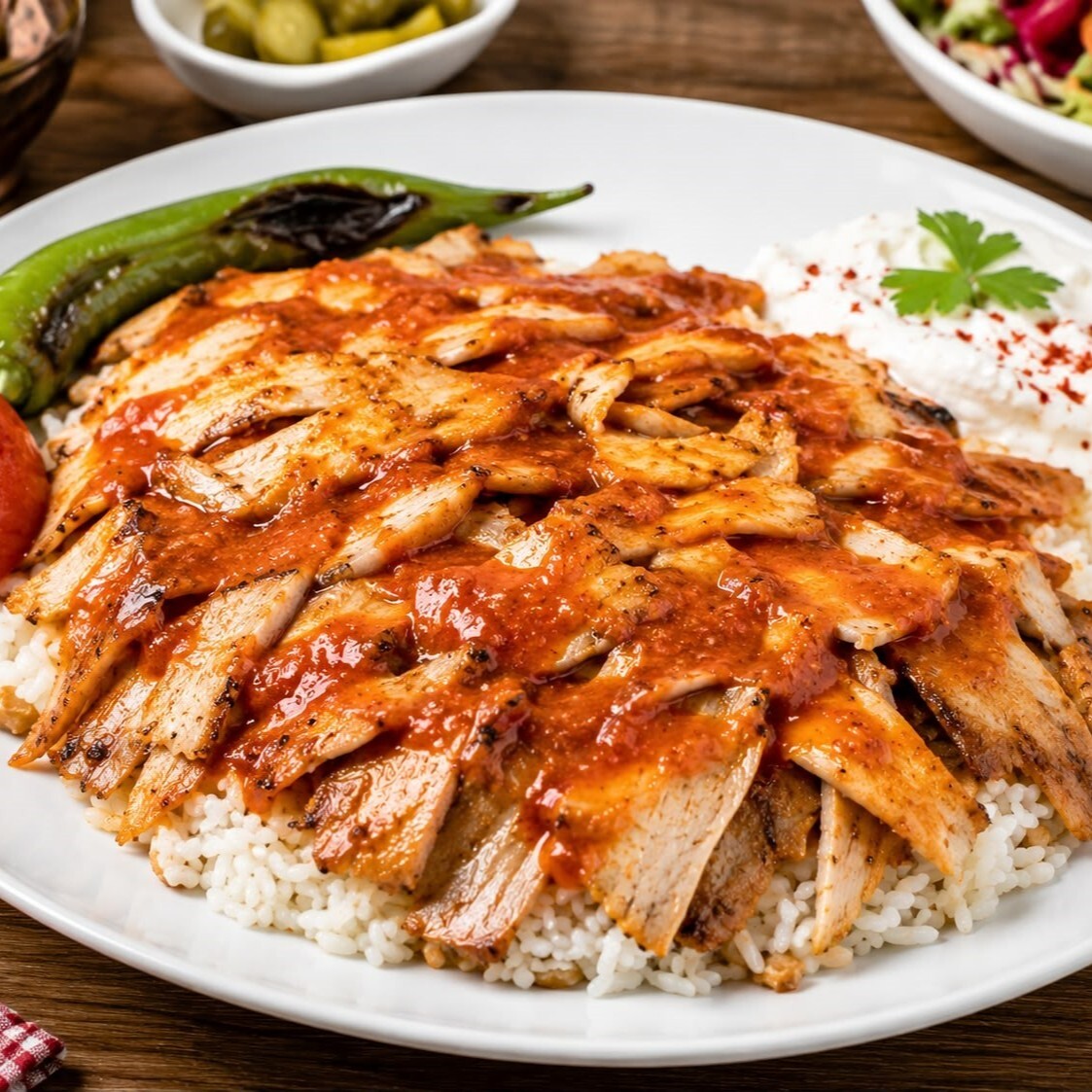 Pilav Üstü Tavuk Döner