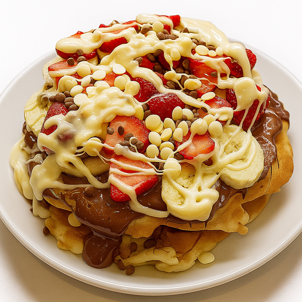 Double Tabakta Abbas Belçika Waffle