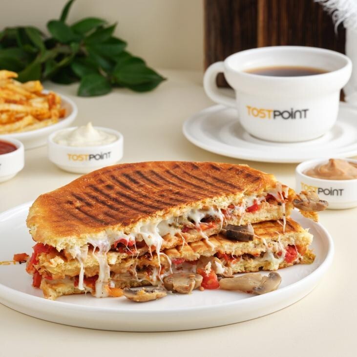 Mantarlı Civa Tost
