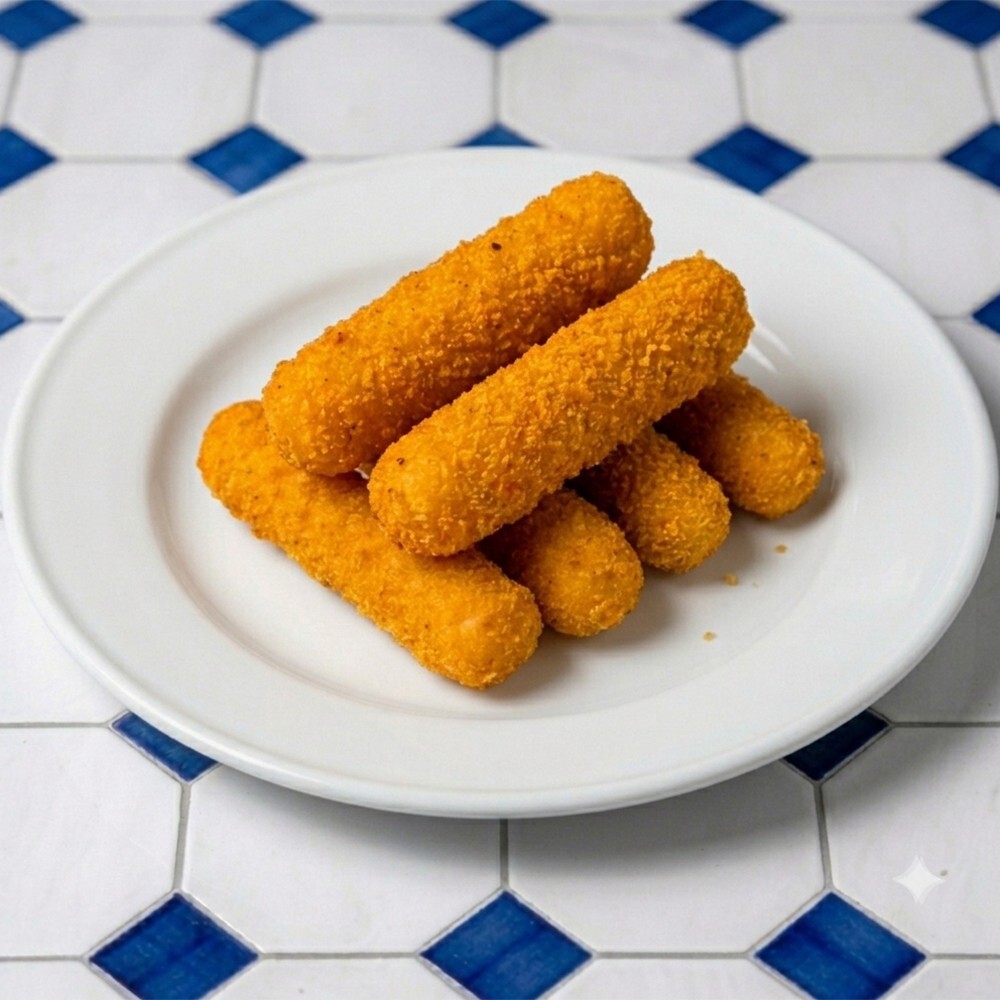 Mozzarella Stick (6 Adet)