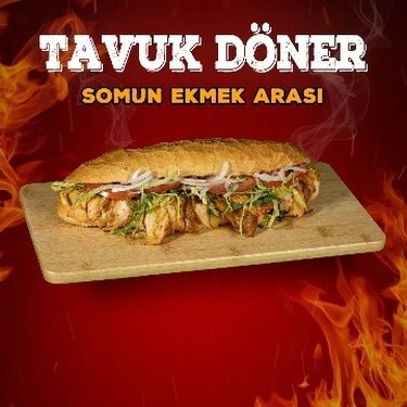 Ekmek Arası Tavuk Döner(100 Gram)