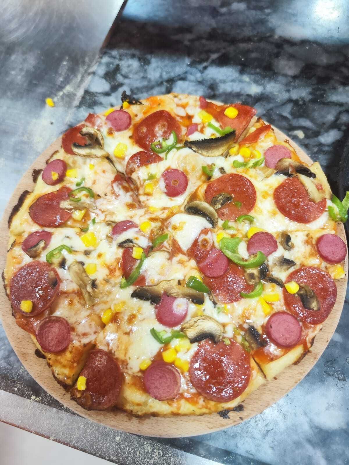 Karışık Pizza