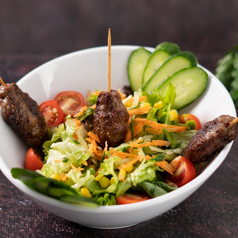 Şiş Köfte Salata