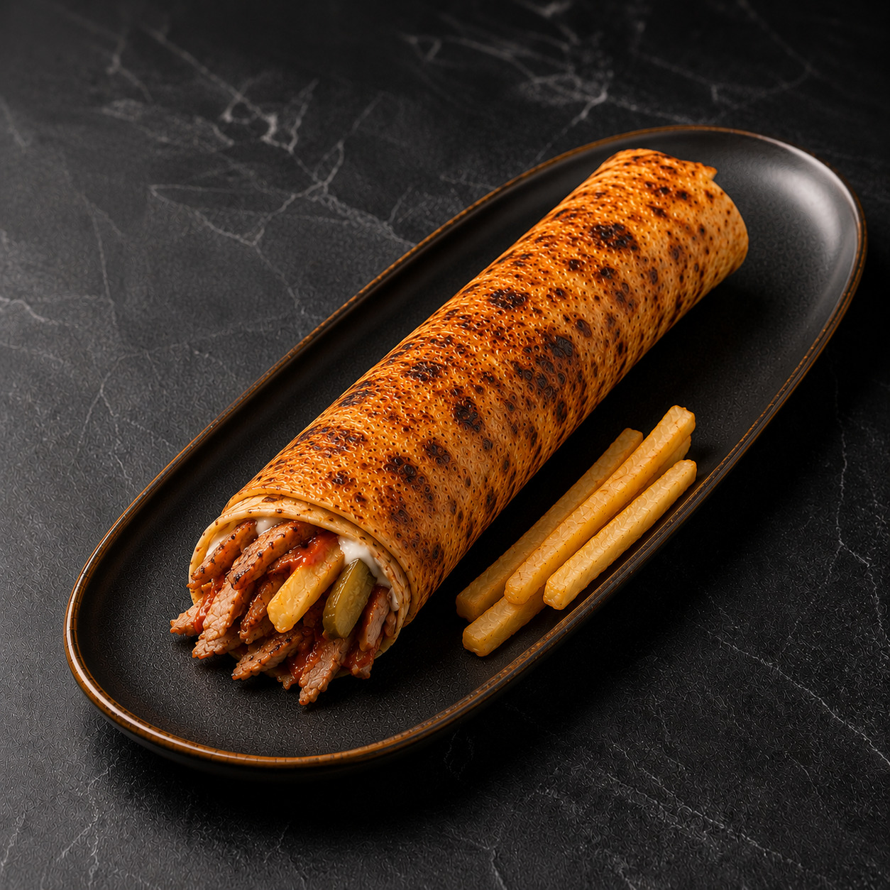Hatay Usulü döner (İçi 1.5 Dürüm 125-130 gr.)