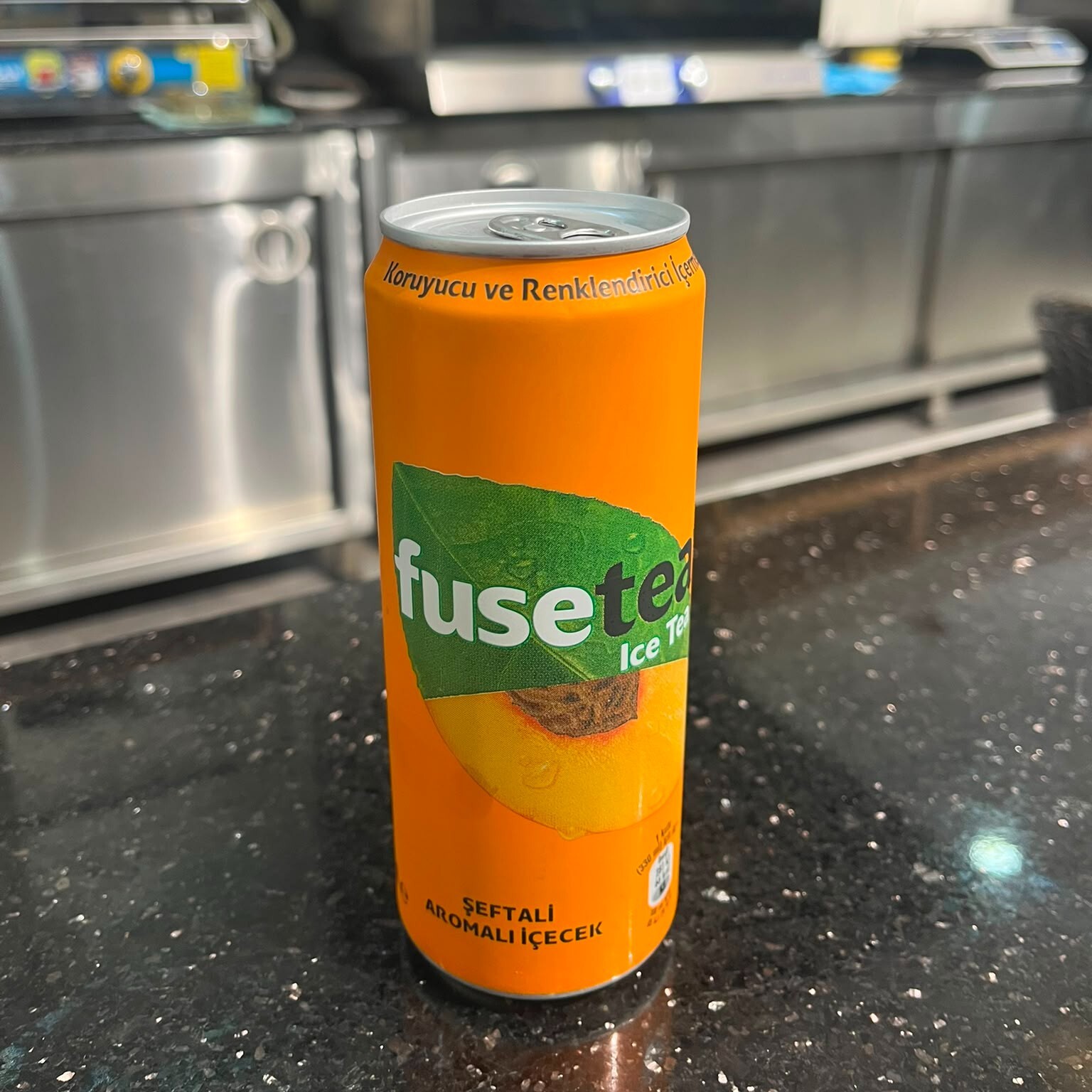 fuse tea Şeftali