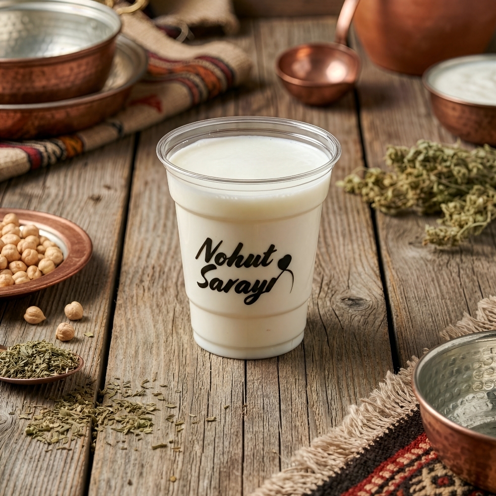 Köpüklü Açık Ayran