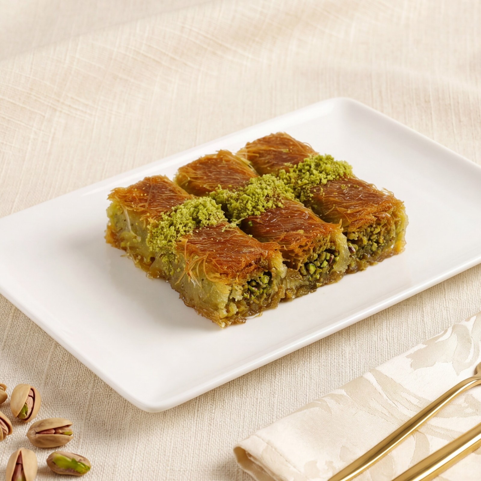 Fıstıklı Burma Kadayıf (1 kg.)