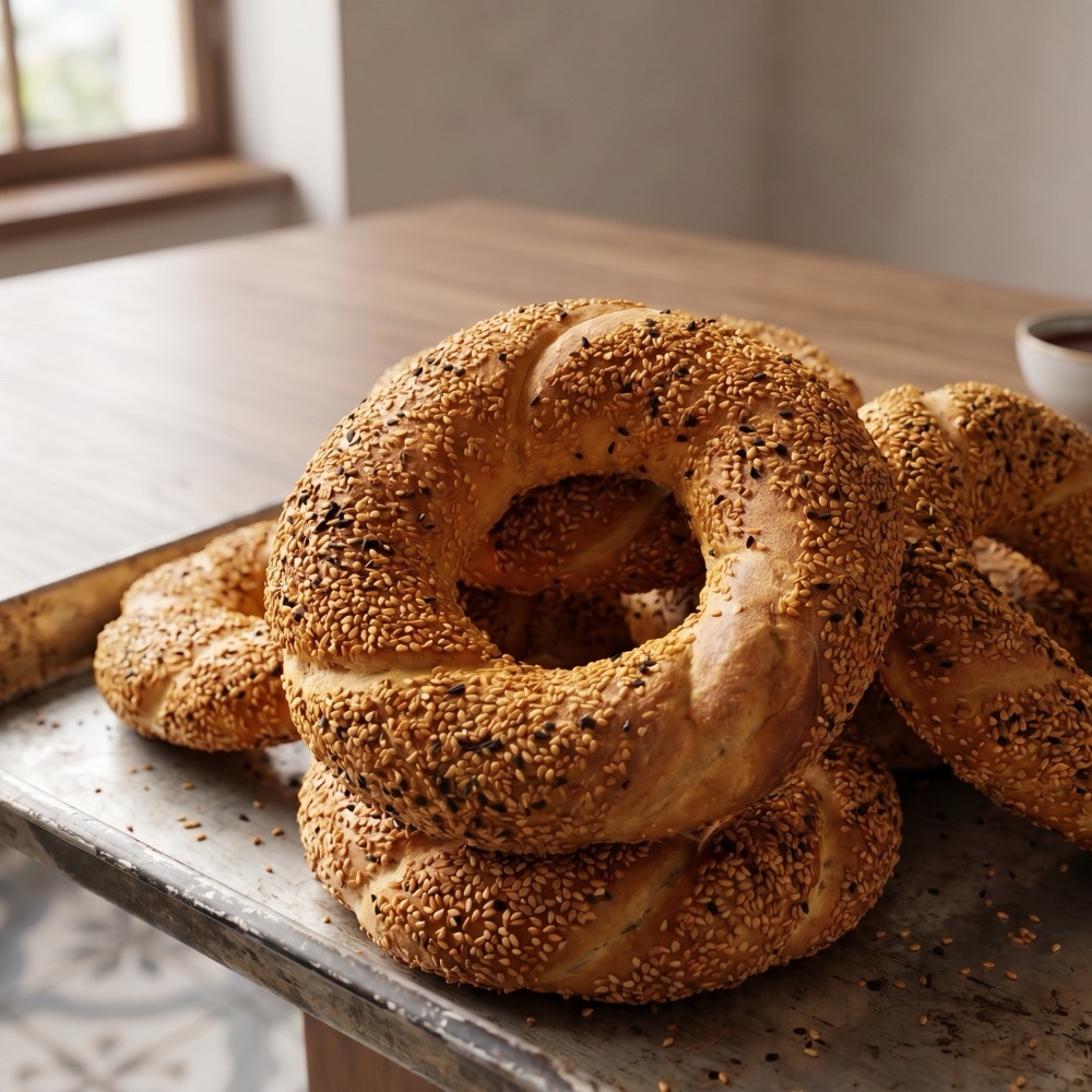 Tereyağlı Simit