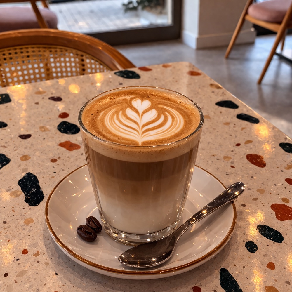 Pistachio Latte