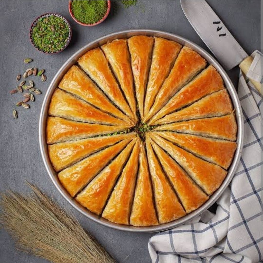 Havuç Baklava Fıstıklı (500g)
