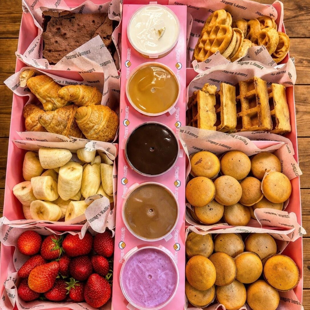 Granny's Mini Pancake Box (5 Kişilik)