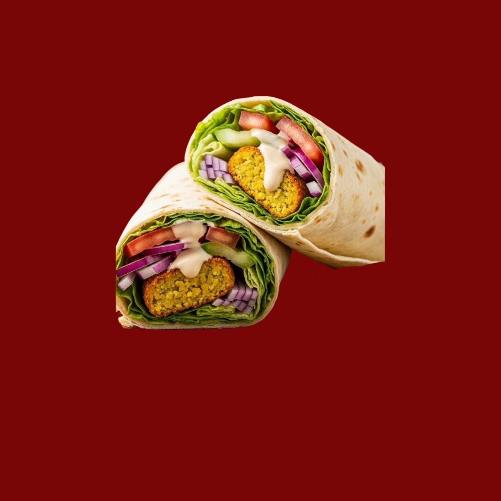Falafel Wrap