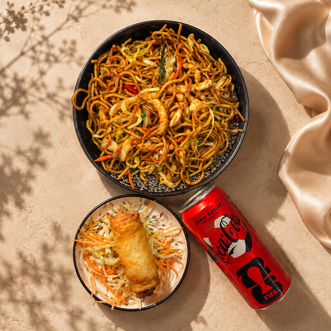 Tavuklu Noodle Menü