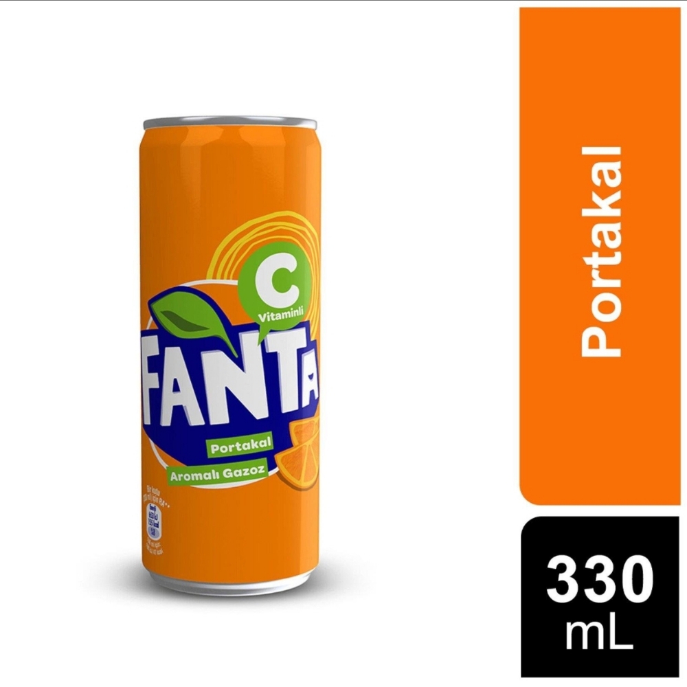 Fanta 330 ML