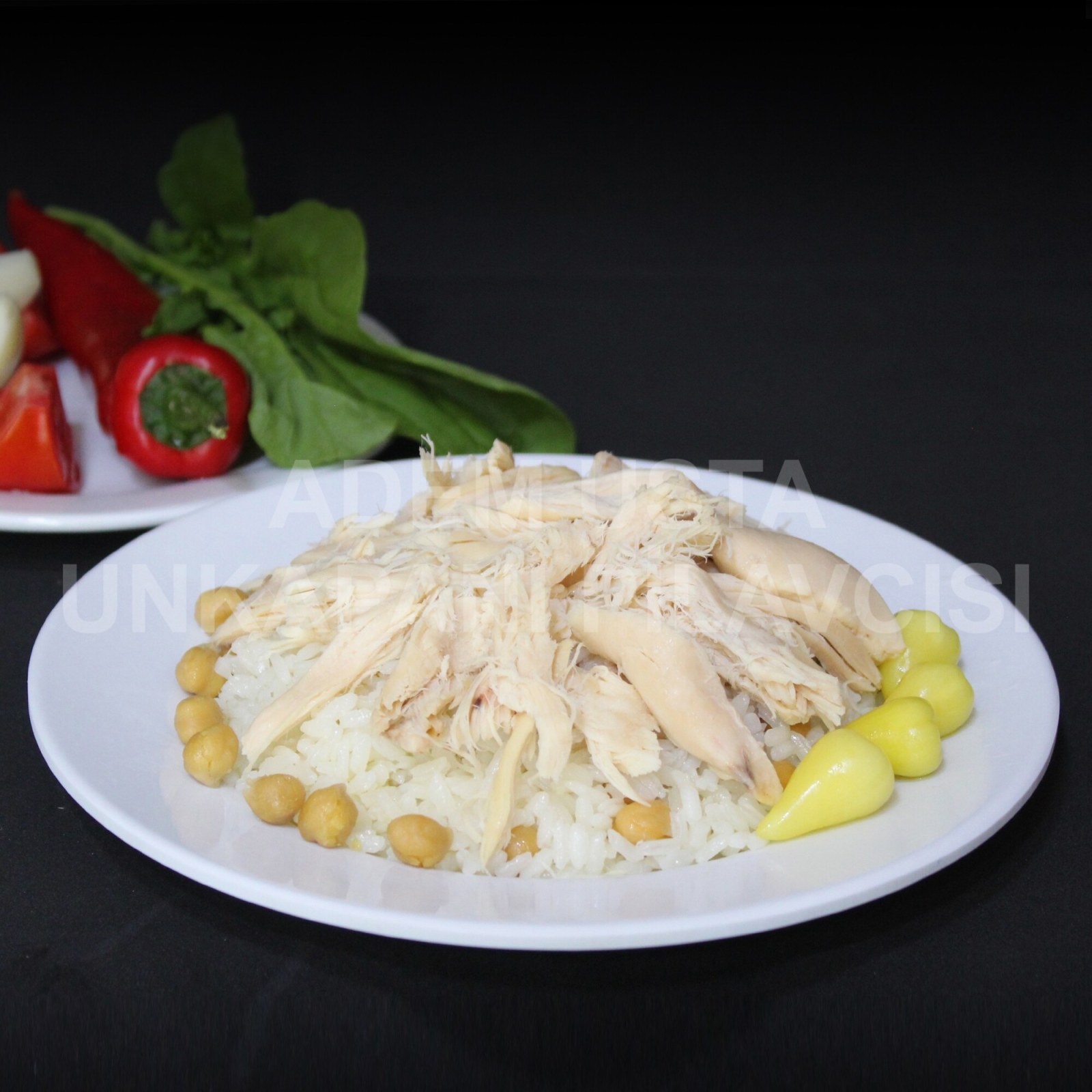 Tavuklu Pilav