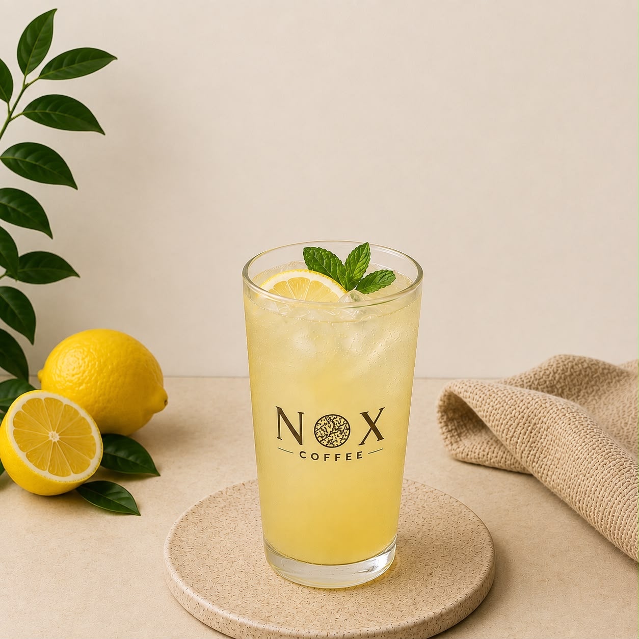 Aromalı Limonata