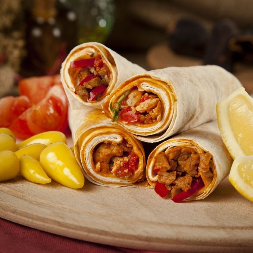 Tavuk Tantuni Dürüm