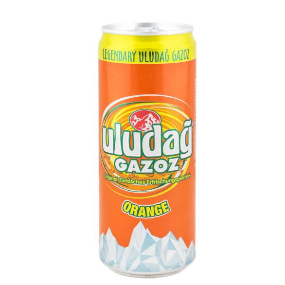 Uludağ Efsane Portakal Kutu 330 ml.