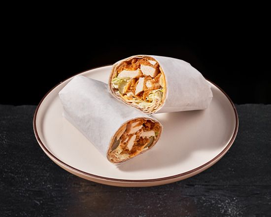 Klasik Tavuk Wrap