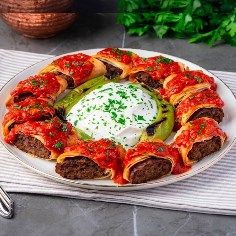 Kaşarlı Beyti Sarma