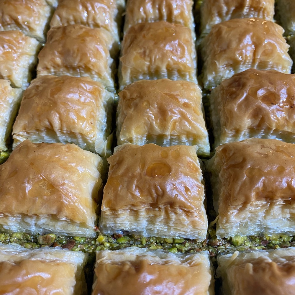 Fıstıklı Baklava (500 gr.)