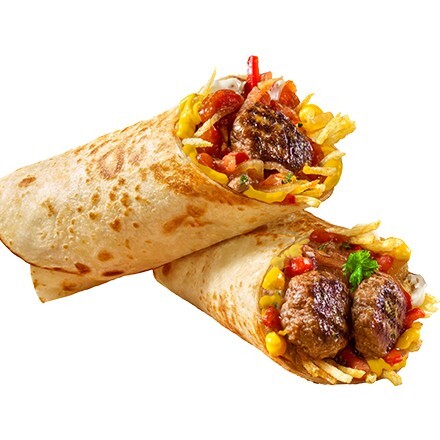 Cheddarlı Köfte Dürüm