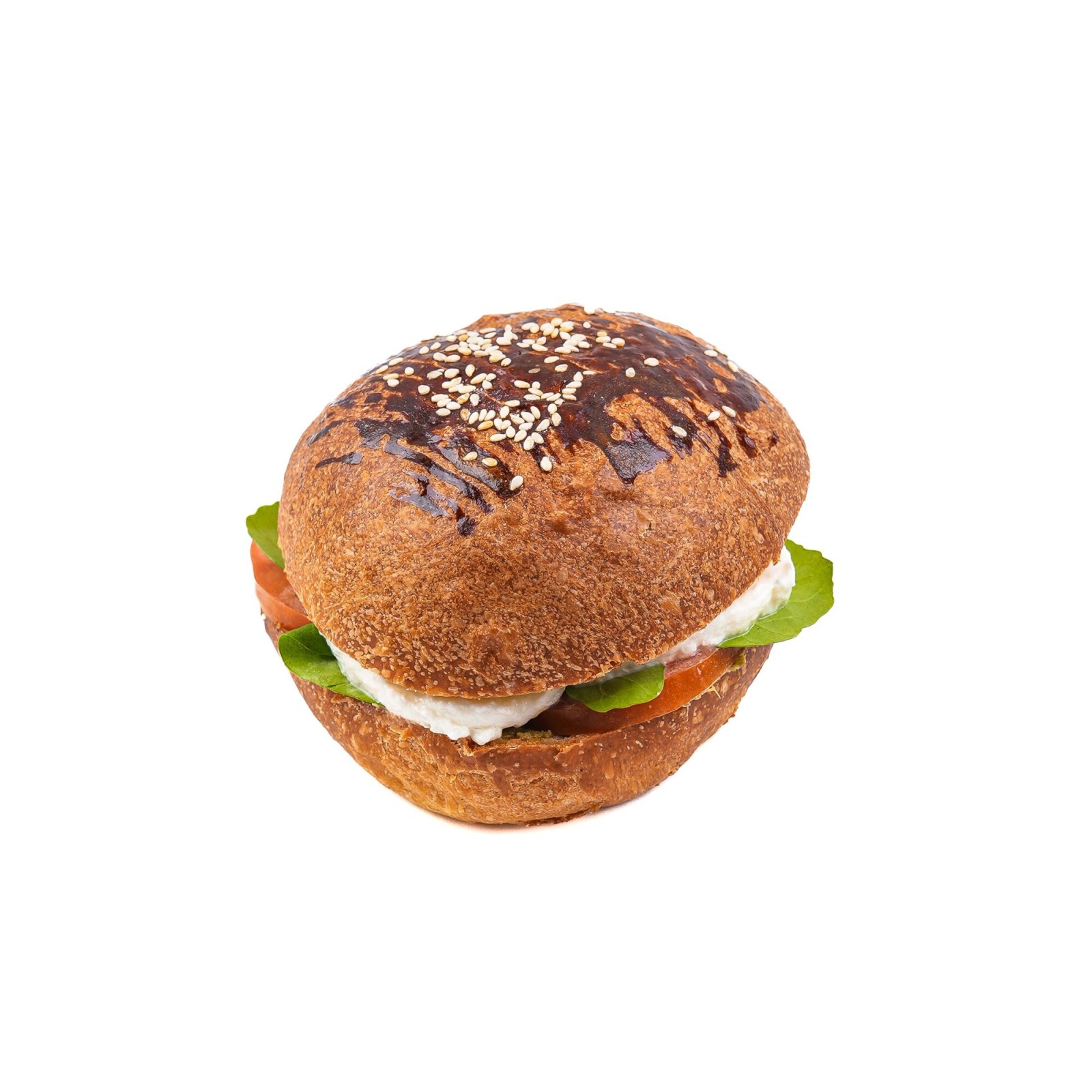Mozarellalı Brioche Sandviç