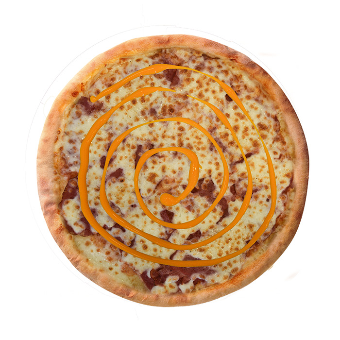 Füme Kaburga Pizza (Orta Boy)