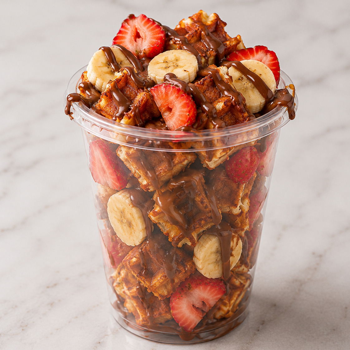 Bardakta Waffle