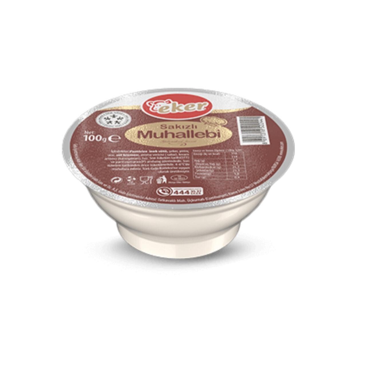 Eker Sakızlı Muhallebi (100 gr.)