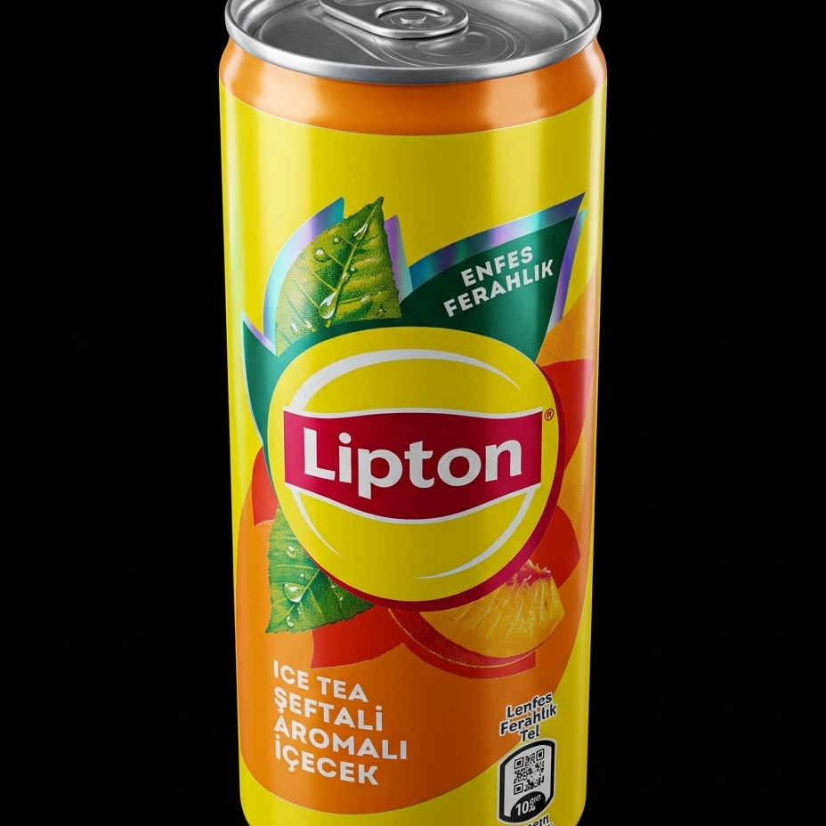 Lipton Ice Tea Şeftali (330 ml)