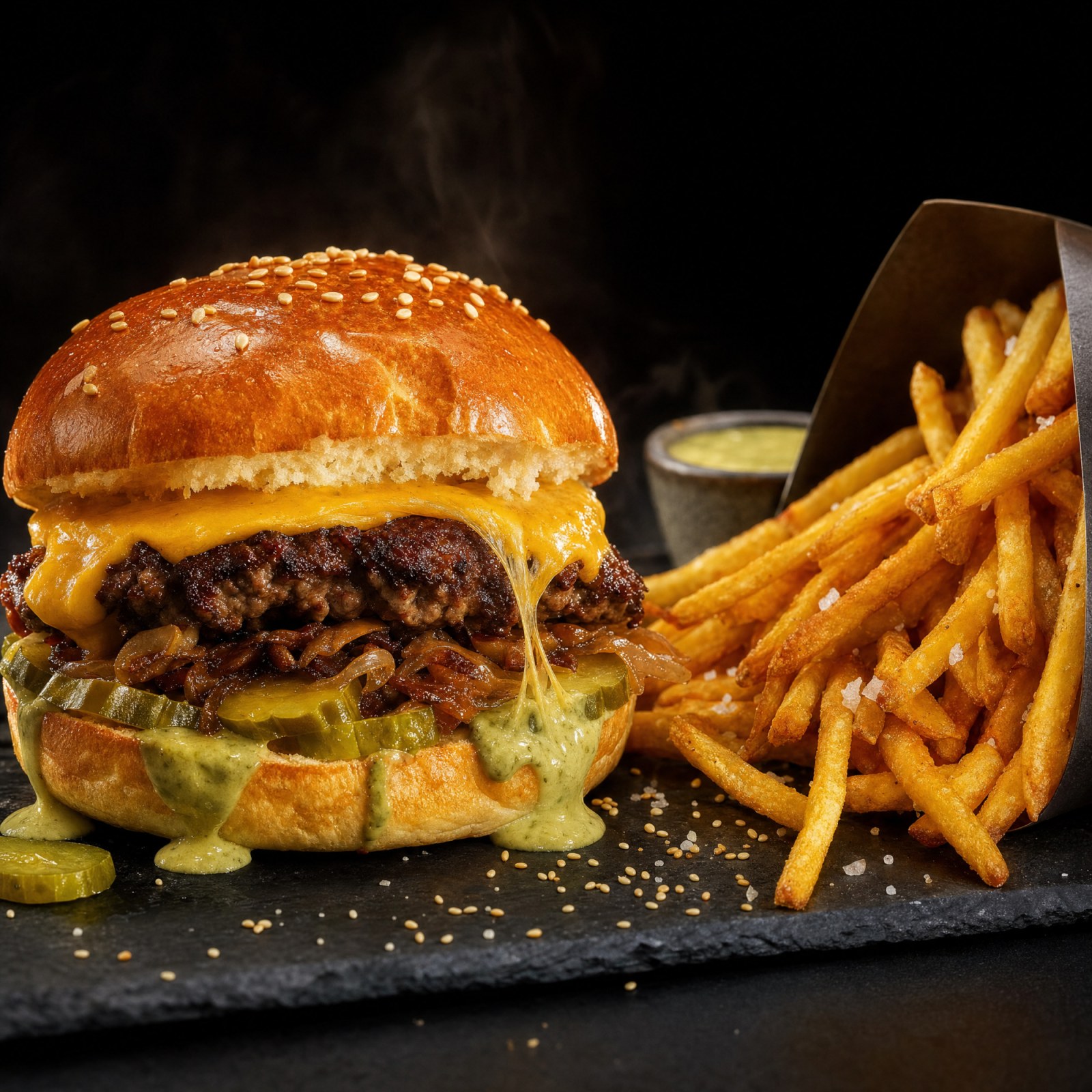 Cheese Burger