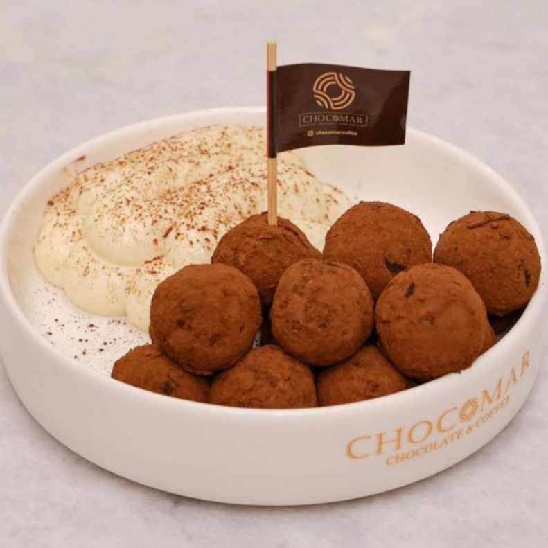 Tiramisu Topları