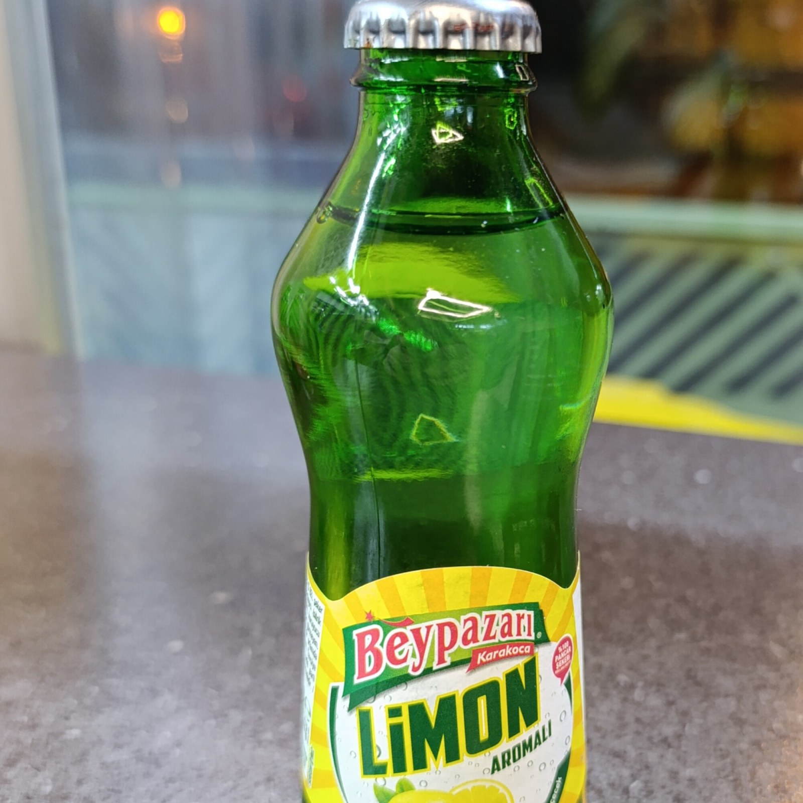Limonlu Maden Suyu