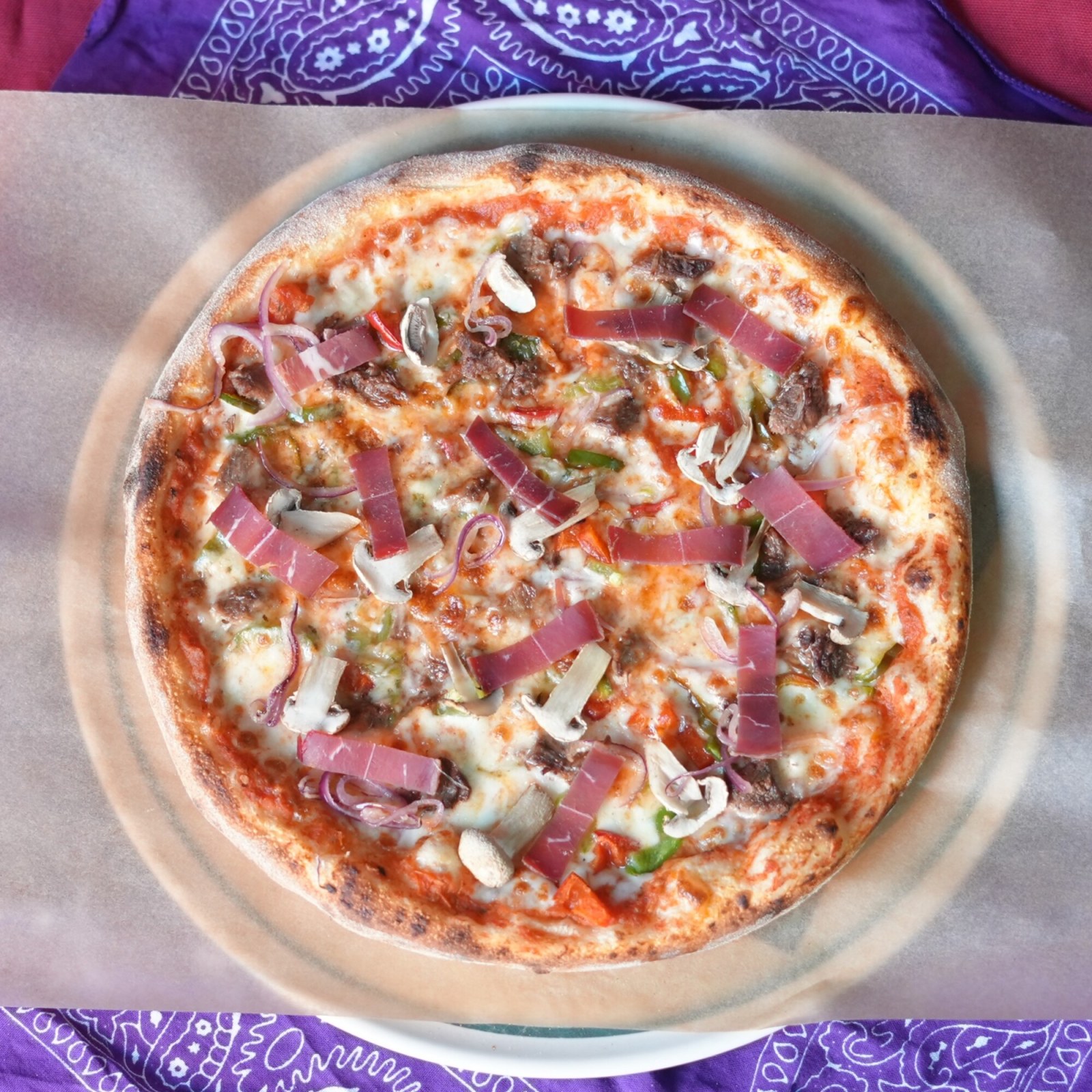 Piccante Pizza orta boy