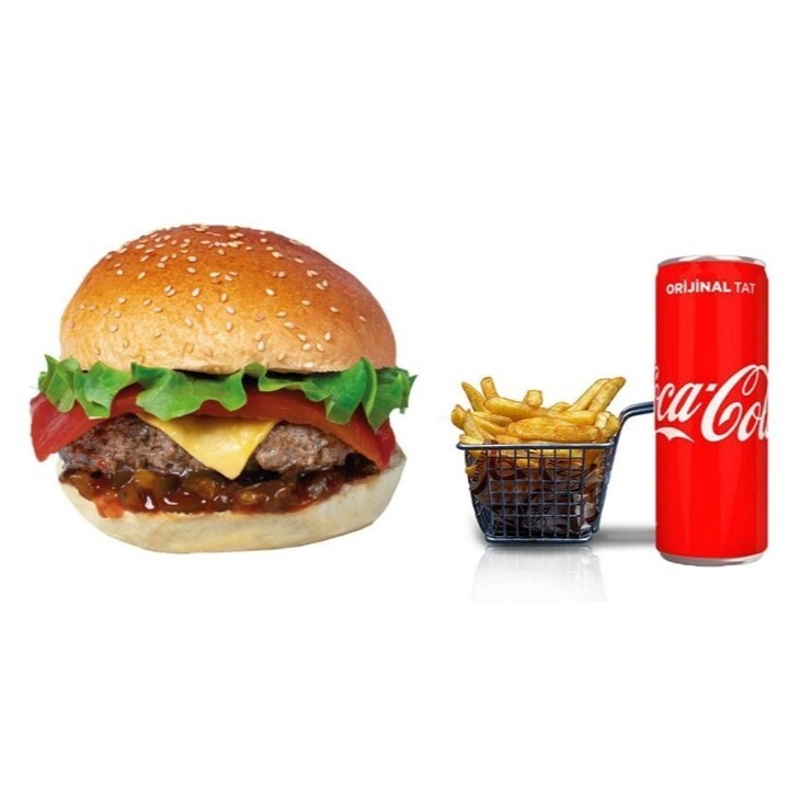 Et Burger Menü