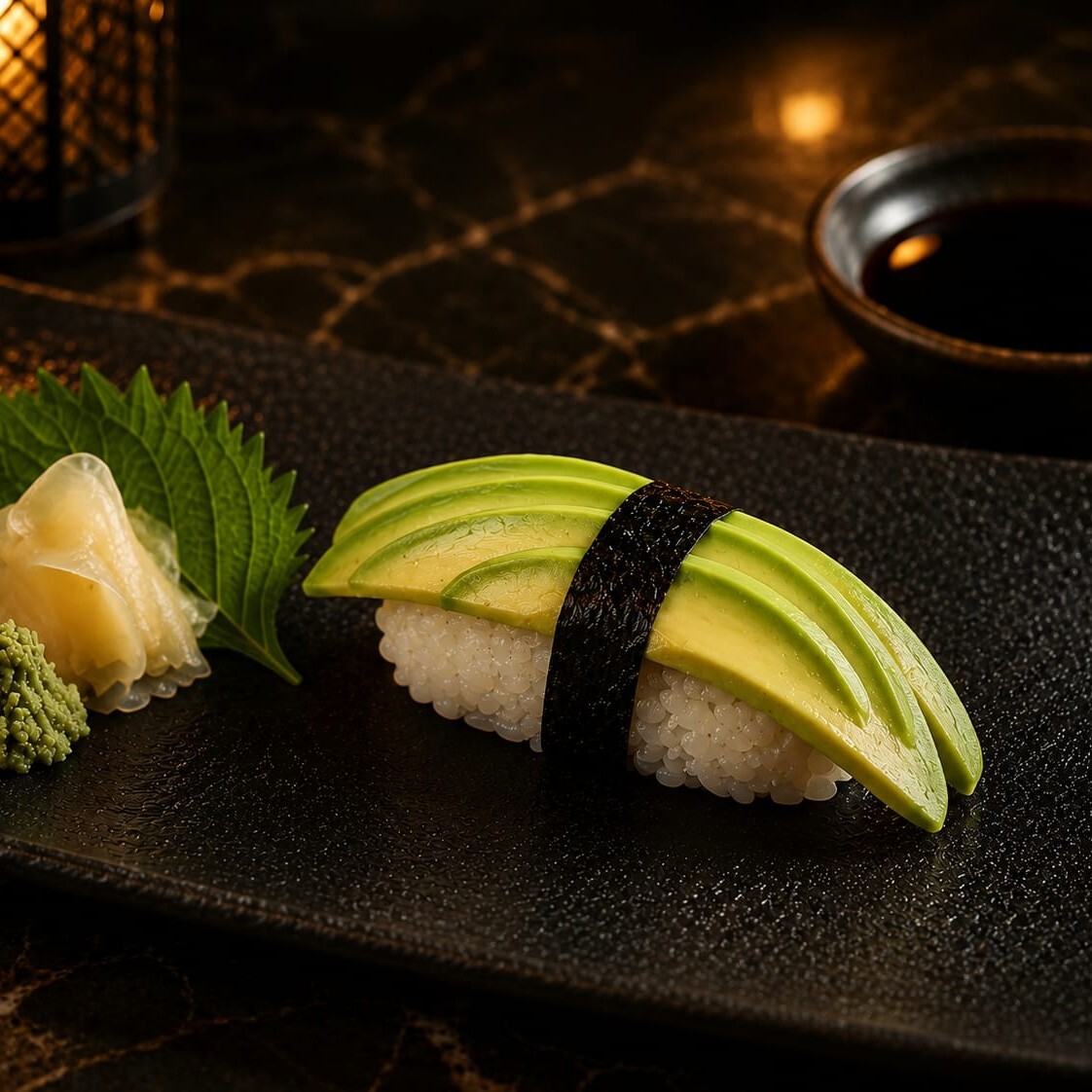 Avokado Nigiri (2 Pcs.)