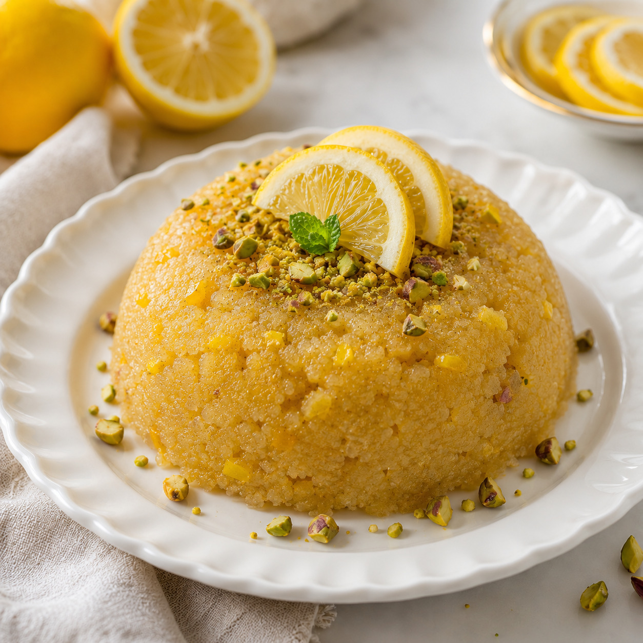 Sade İrmik Helvası (250gr)