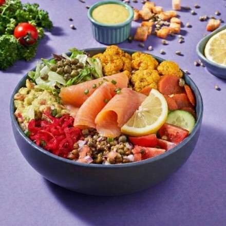 Somon Füme Bowl