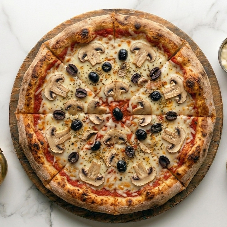 Funghi (Mantarlı) Pizza (26sm)