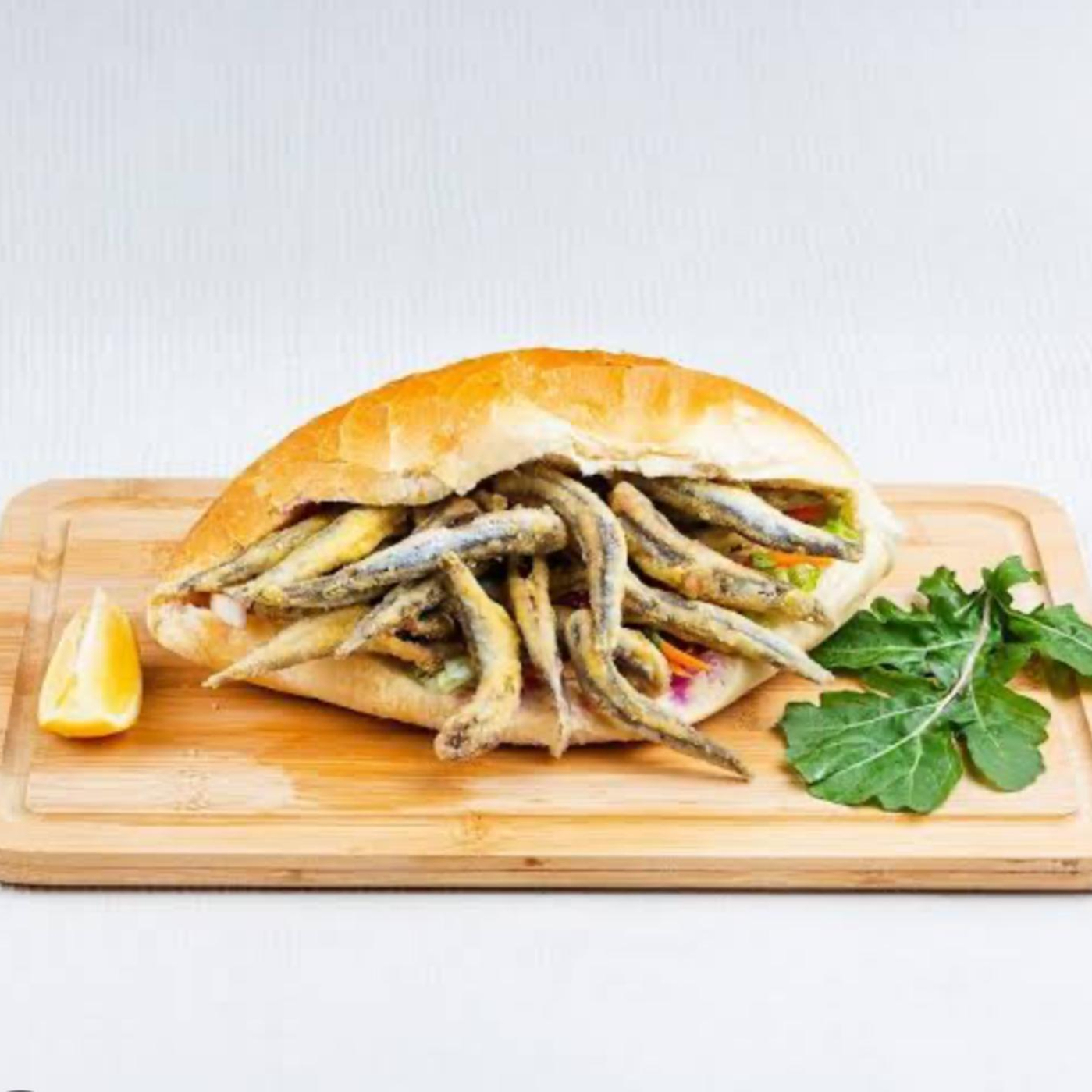 Ekmek Arası Hamsi