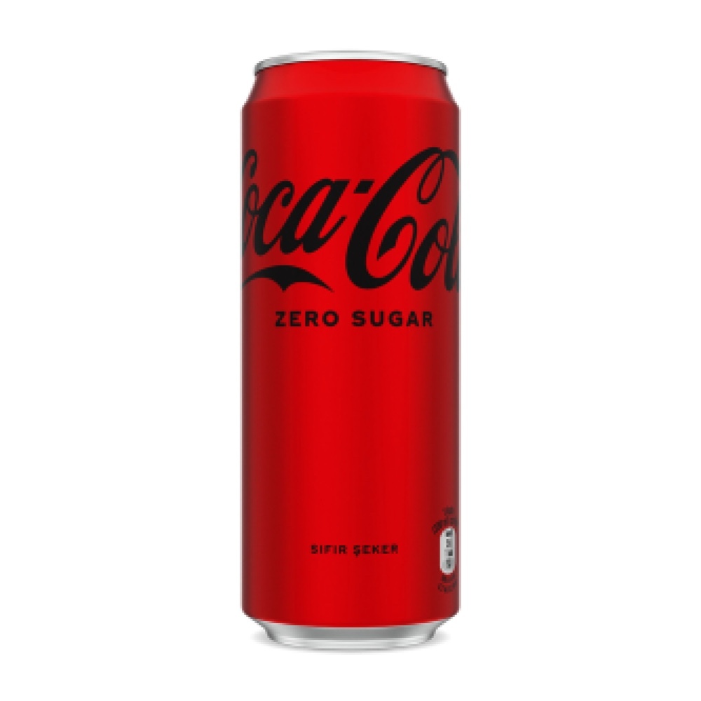 Coca-Cola Zero 330ml.