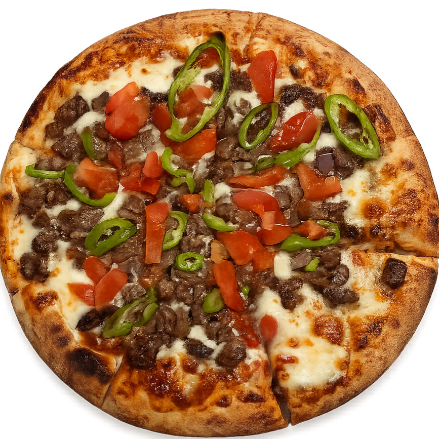 Kavurmalı Pizza (Large)