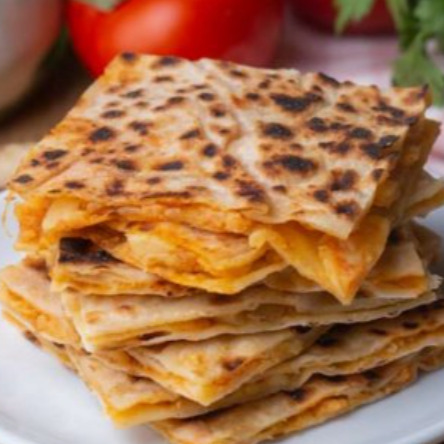 Patatesli Kaşarlı Gözleme