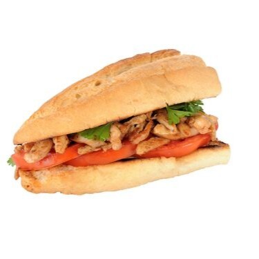 Yarım Ekmek Arası Izgara Tavuk