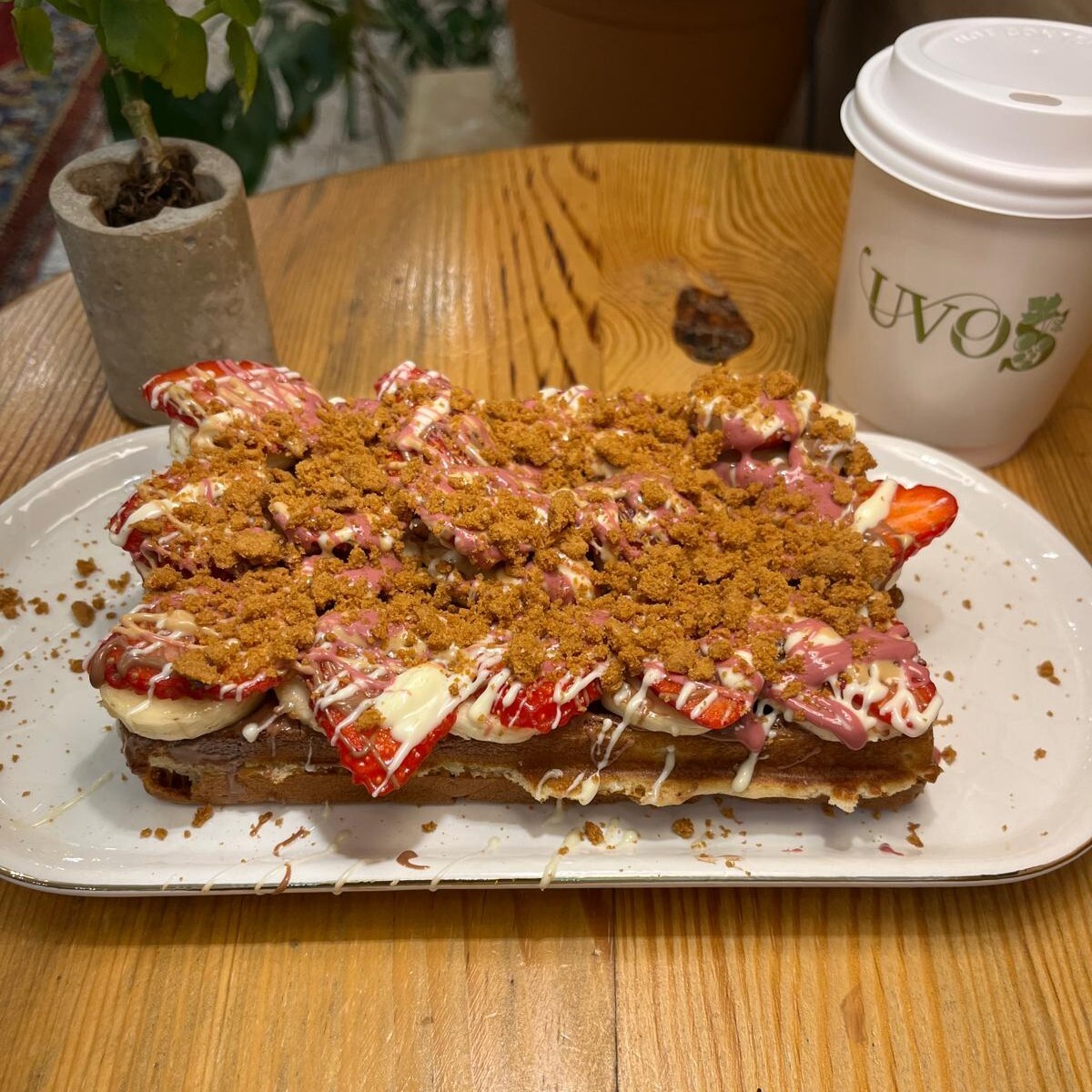 Uvos Premium Waffle