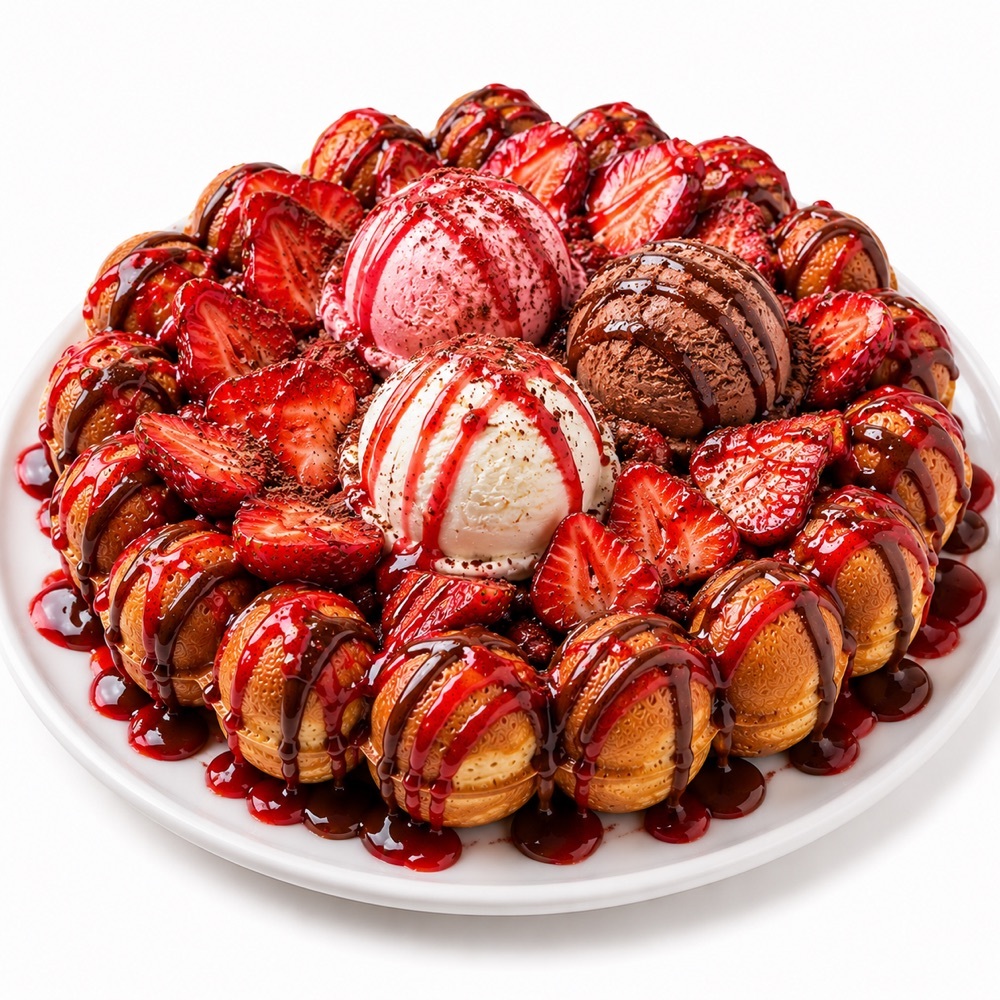 Dondurmalı Waffle