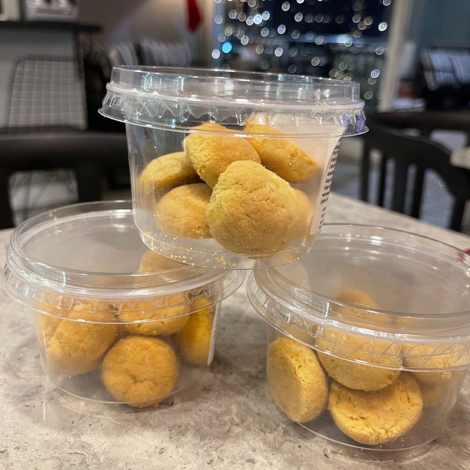 Portakallı Limonlu Kurabiye 100 GR