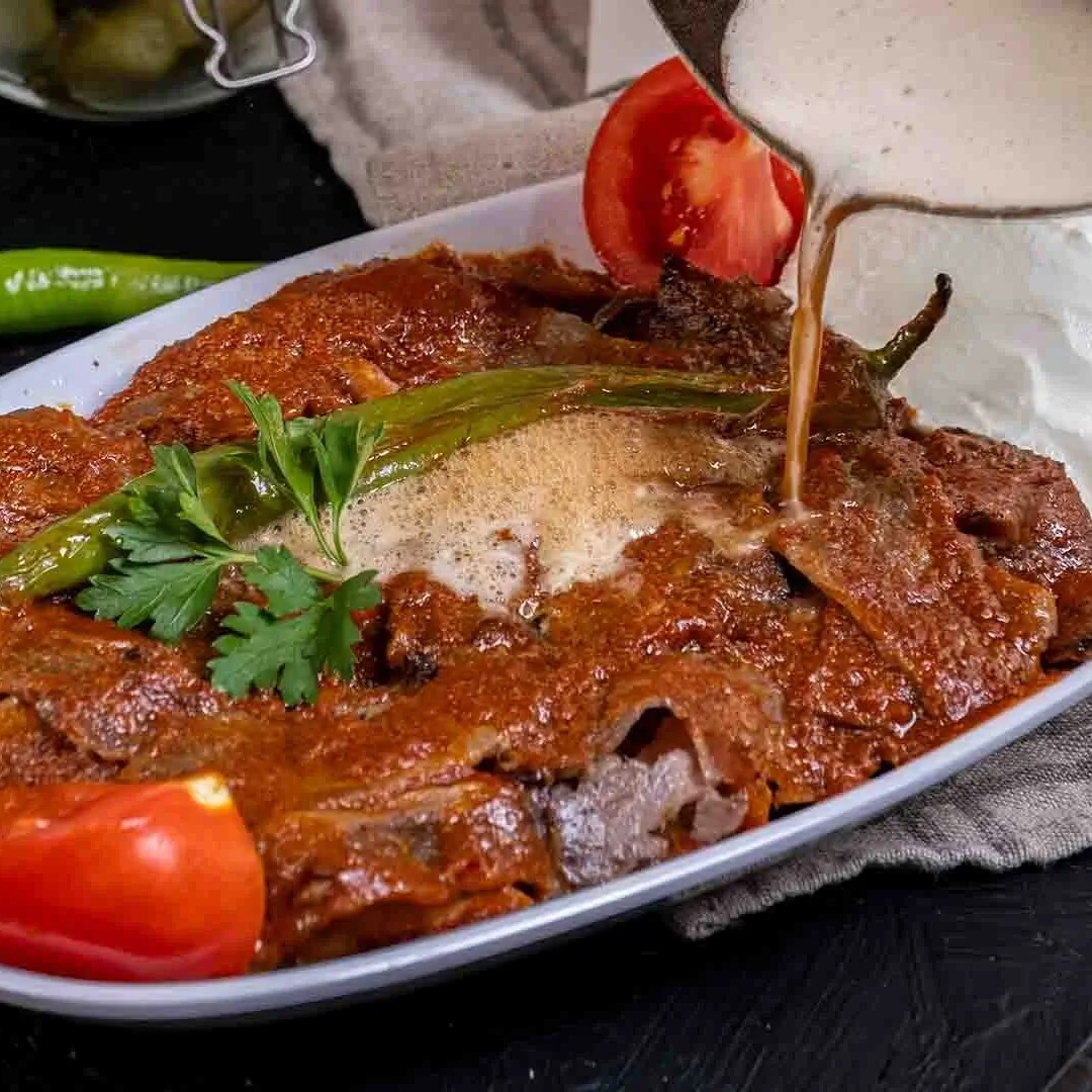 İskender Et Döner Special Lezzet Tereyağ ile Gurme İskender