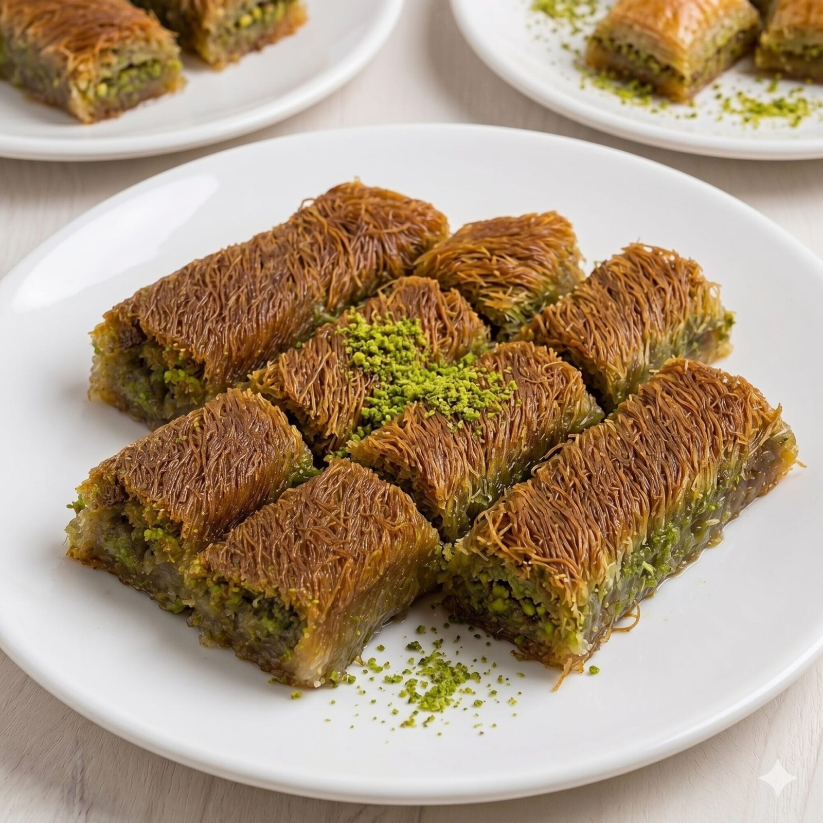 Fıstıklı Burma Kadayıf ( 500 gr. )